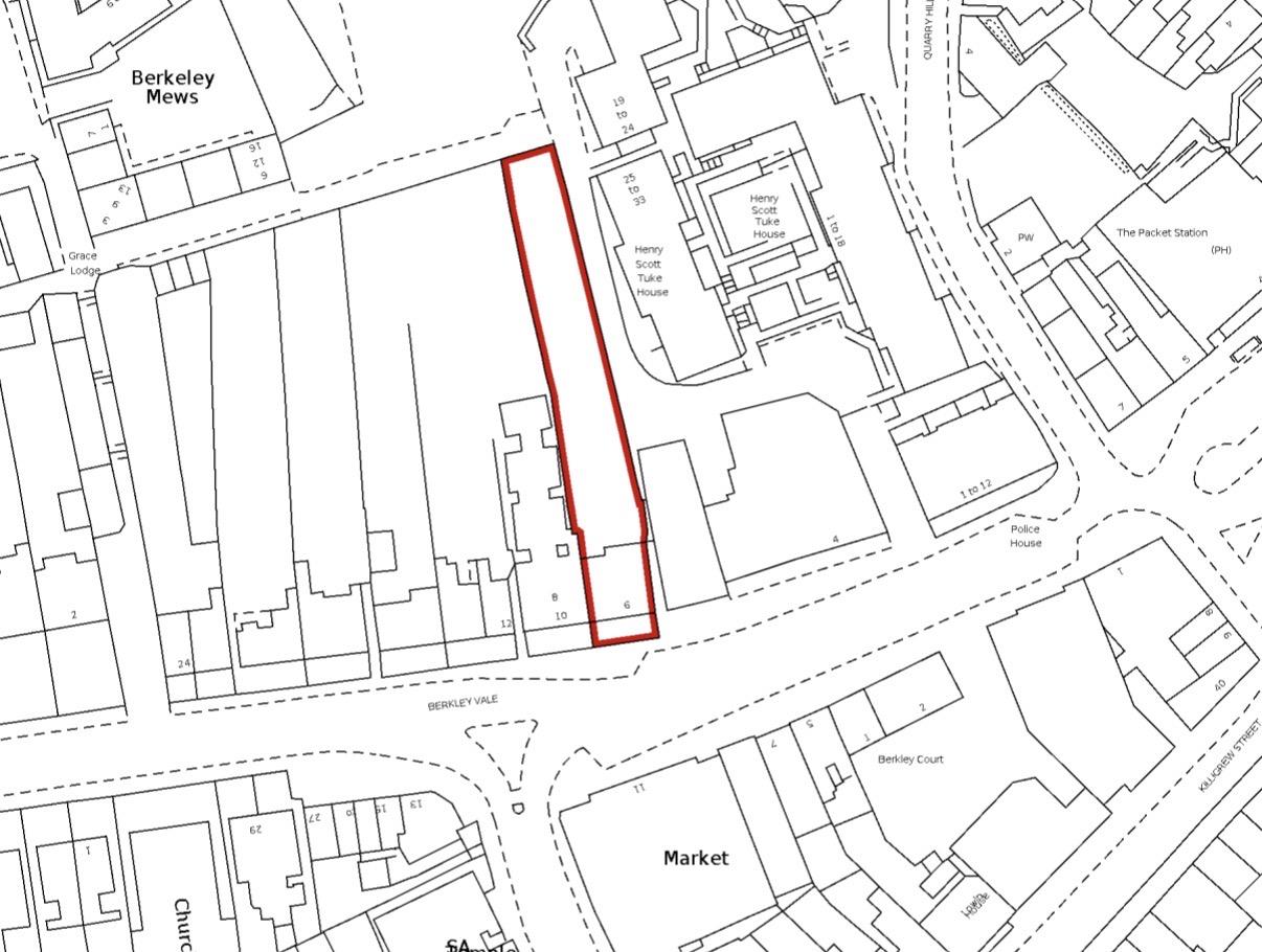 Berkeley Vale, Falmouth